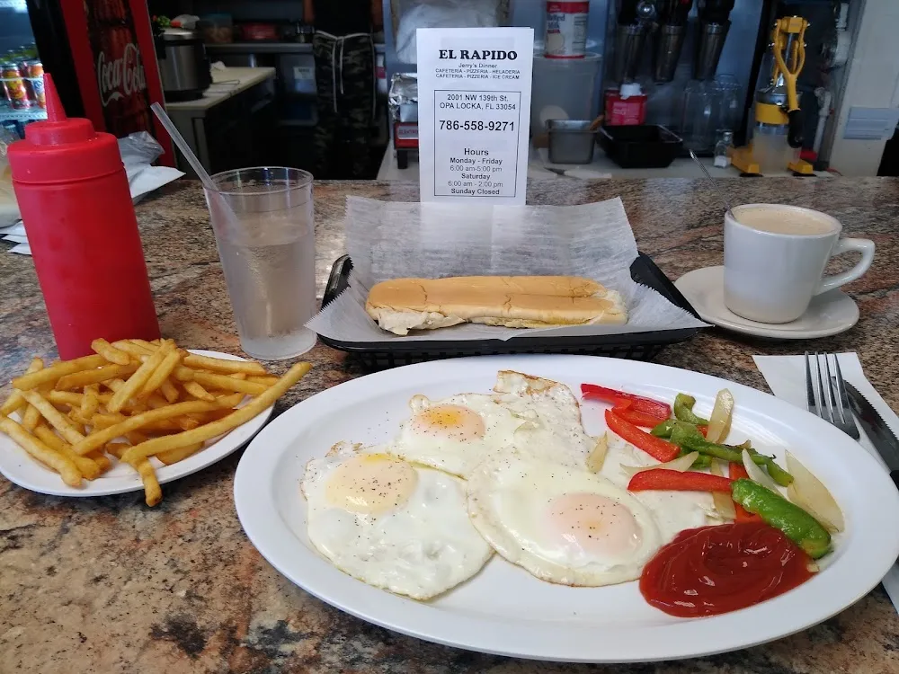 Cuban Breakfast